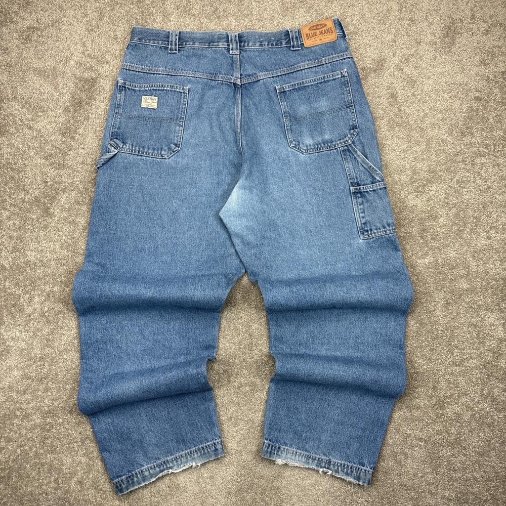 Vintage Y2K Old Navy Baggy Carpenter Jeans 38x31